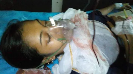 প্রেম প্রত্যাখ্যান করায় স্কুলছাত্রীর উপর বর্বর আক্রমণ