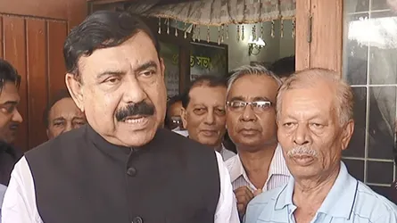 নির্বাচন গ্রহণযোগ্য করার লক্ষ্যে ইভিএম ব্যবহারের সিদ্ধান্ত নিয়েছে কমিশন : শাজাহান খান