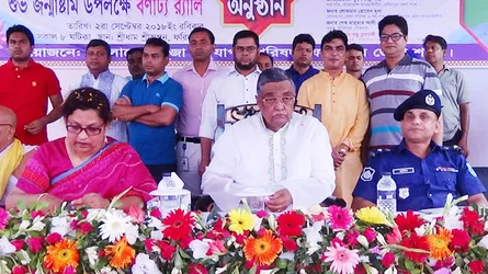 ধর্ম নিয়ে কাউকে দ্বিজাতিতাত্ত্বিক সংঘাত করতে দেবে না সরকার : এলজিআরডি মন্ত্রী