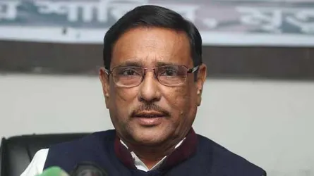 বিএনপির কাছে তিনটি প্রশ্নের ব্যাখ্যা চেয়েছেন কাদের