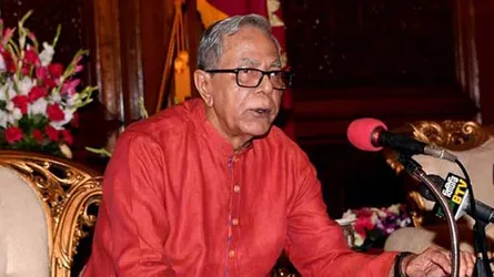 ধর্ম ব্যবহার করে সামাজিক বিশৃঙ্খলার বিরুদ্ধে সতর্ক থাকার আহবান রাষ্ট্রপতির