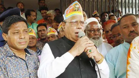নির্বাচনে অংশগ্রহণ ছাড়া বিএনপির বিকল্প নেই : নাসিম