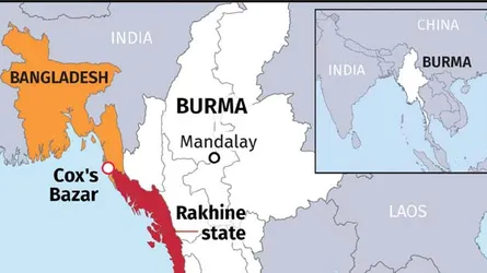 রাখাইনে মানবিক সহায়তা চাইছে মিয়ানমার