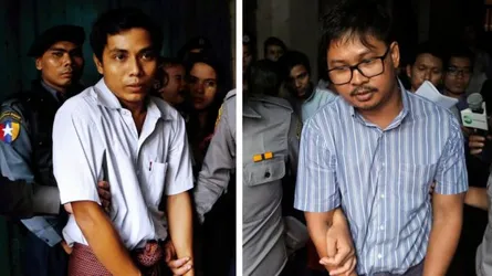 মিয়ানমারে রয়টার্সের দুই সাংবাদিকের ৭ বছরের কারাদণ্ড