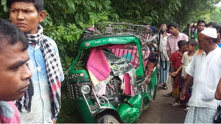 পিকআপ- সিএনজির সংঘর্ষে একই পরিবারের ৩ জনসহ নিহত ৪