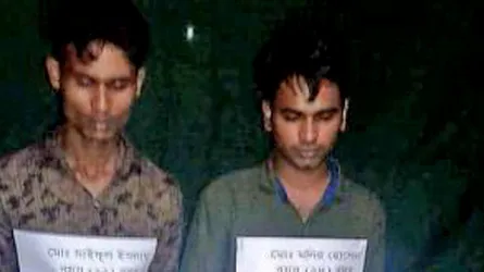 মাটিরাঙ্গায় ইয়াবাসহ আটক ২