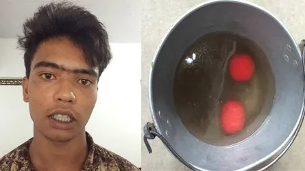 সিংড়ায় হাতবোমাসহ যুবক আটক