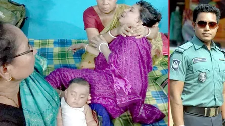 নিজের জন্মদিনে লাশ হয়ে বাড়ি ফিরলেন এসআই উত্তম সরকার