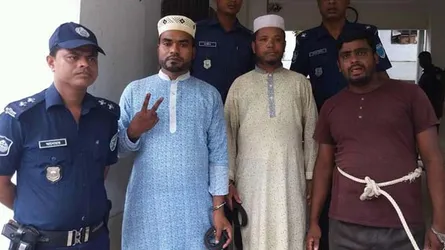 গোয়াইনঘাটে বিএনপি ও জামায়াতের ৩ নেতা কর্মী আটক