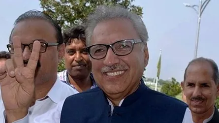 আরিফ আলভি পাকিস্তানের নতুন প্রেসিডেন্ট