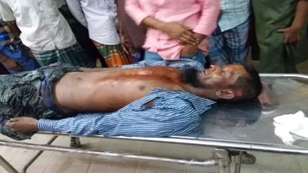 ব্রাহ্মণবাড়িয়ায় ট্রাকচাপায় রিকশাচালক নিহত