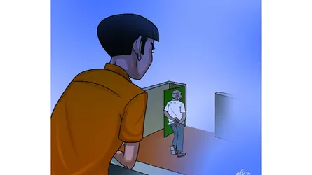 নিঝুম সন্ধ্যায়