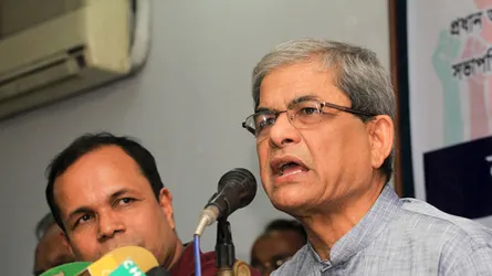 আসুন দেশকে বাঁচাতে জাতীয় ঐক্য গড়ে তুলি : মির্জা ফখরুল