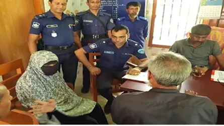 ব্যতিক্রমধর্মী ‘ভ্রাম্যমান থানা’