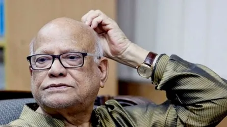 ভাইকে প্রার্থী বানিয়ে নির্বাচন থেকে সরে দাঁড়ানোর ঘোষণা অর্থমন্ত্রীর