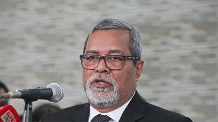 অর্থমন্ত্রীর নির্বাচনের তারিখ নিয়ে কথা বলা উচিত হয়নি : সিইসি