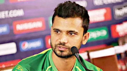 এশিয়া কাপ নিয়ে যা বললেন মাশরাফি