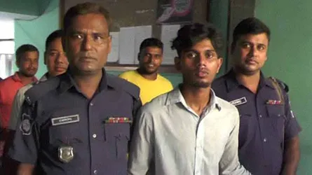 শুটিংয়ের নাম করে স্কুলছাত্র অপহরণ, আটক ১