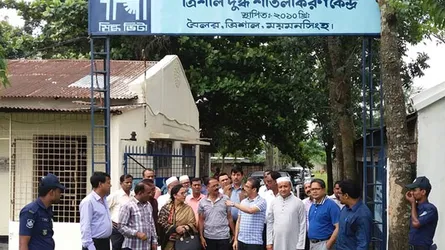 ত্রিশালে মিল্ক ভিটার কার্যক্রম আবারও চালুর উদ্যোগ