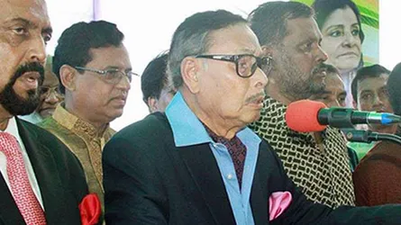 গৃহপালিত দল নয়, ক্ষমতায় যেতে চাই : এরশাদ