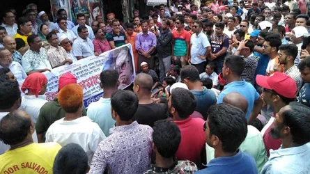 সংগ্রামের মধ্য দিয়েই সরকারের পতন ঘটাবো : ওয়ারেছ আলী