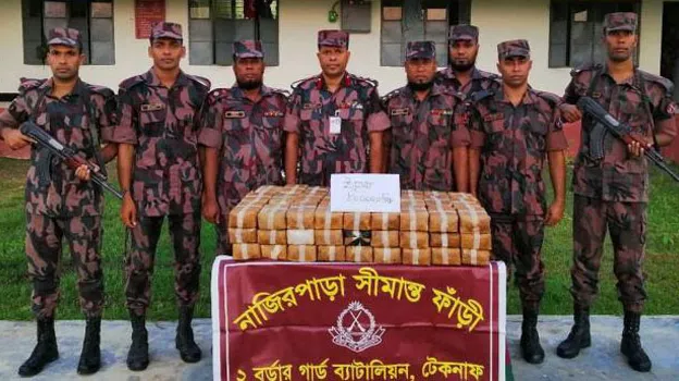 টেকনাফে ৯ লাখ ইয়াবা উদ্ধার
