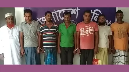 জীবননগরে উপজেলা বিএনপির দফতর সম্পাদকসহ ৭ নেতাকর্মী গ্রেফতার