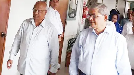 খালেদা জিয়াকে ইউনাইটেড হাসপাতালে চিকিৎসার দাবি বিএনপি নেতাদের