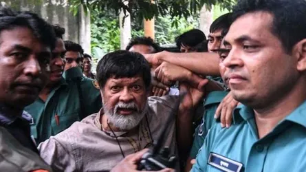 শহিদুল আলমের জামিন আবেদন মঙ্গলবারের মধ্যে নিষ্পত্তির নির্দেশ