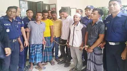 গাজীপুরে খুনের দায়ে ৭ জনের মৃত্যুদণ্ড