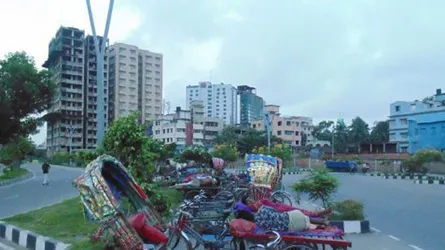 হাতিরঝিলে নকশার বাইরের স্থাপনা ৭ দিনের মধ্যে অপসারণের নির্দেশ