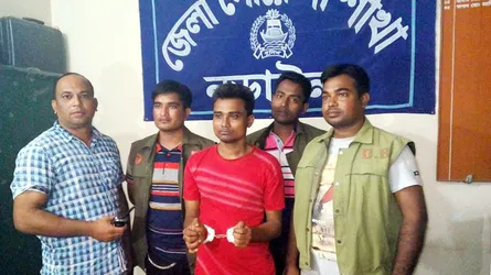 নড়াইলে গাঁজা ও ইয়াবাসহ যুবক আটক