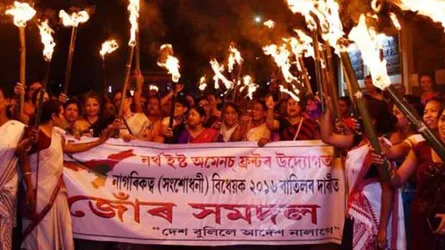 আসামে নাগরিকত্ব তালিকা থেকে বাদপড়াদের বাংলাদেশে পাঠানোর হুমকি বিজেপি নেতার