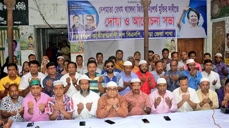 খালেদা জিয়া গুরুতর অসুস্থ্য হলেও তাকে চিকিৎসা দেয়া হচ্ছে না : ভিপি সাইফুল