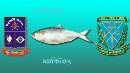 ইলিশ নিয়ে দুই বিশ্ববিদ্যালয়ের লড়াই