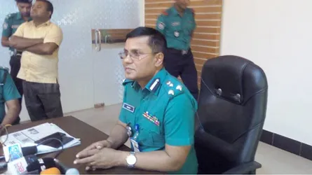 জিএমপি কমিশনারের মাদক, জঙ্গীবাদ ও যানজট নিরসনে চ্যালেঞ্জ ঘোষণা