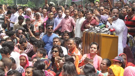 খালেদা জিয়া ছাড়া নির্বাচন, দলের নেতাদের হুঁশিয়ার করলেন গয়েশ্বর