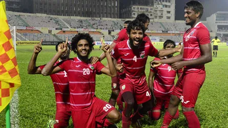 ৯ বছর পর সাফের ফাইনালে মালদ্বীপ