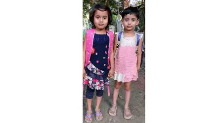 আড়াইহাজারে পানিতে ডুবে দুই বোনের মৃত্যু