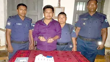 ইয়াবাসহ ধরা পরলেন এমপি হতে ইচ্ছুক আওয়ামী লীগ নেতা