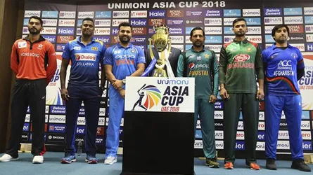 পরিসংখ্যানে এশিয়া কাপ