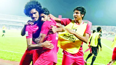 ১০ বছর পর সাফ শিরোপা পুনরুদ্ধার মালদ্বীপের