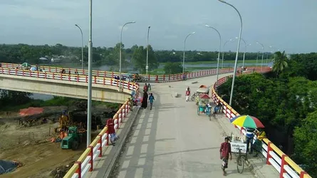 দেশের প্রথম ওয়াই সেতু উদ্বোধন হচ্ছে আজ