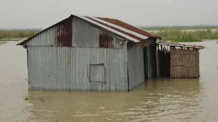 দ্রুত বাড়ছে যমুনার পানি, কাজিপুরে ১৫ গ্রাম প্লাবিত