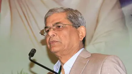 দেশে ফিরেছেন মির্জা ফখরুল