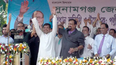দেশের মানুষ বাঁচতে চায় : এরশাদ