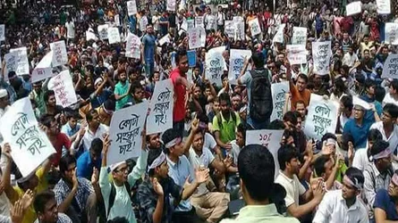 ফের বিক্ষোভের ডাক কোটা সংস্কার আন্দোলনকারীদের