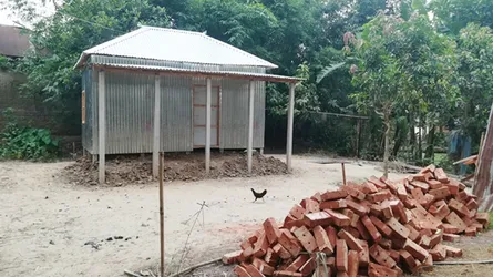 শেরপুরে ‘জমি আছে ঘড় নেই’ প্রকল্পে হরিলুট