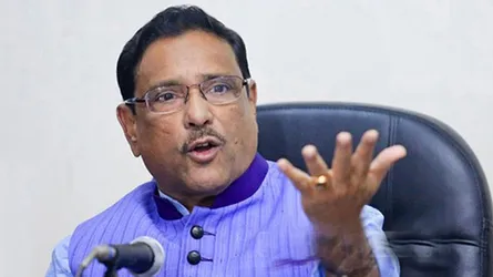 বিএনপির কাছে কাদেরের তিন প্রশ্ন