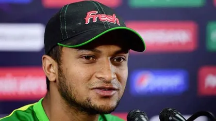 আফগানদের বিপক্ষে খেলছেন না সাকিব